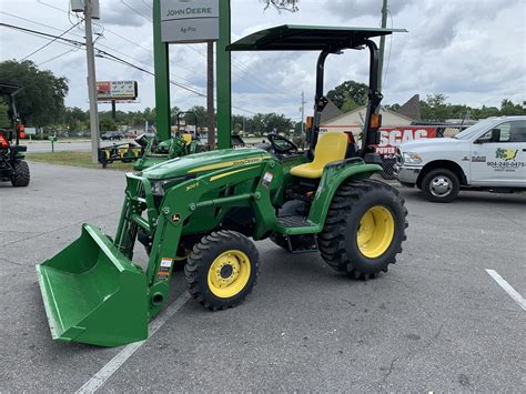 2024 John Deere 3038E - Compact Utility Tractors - Jacksonville, FL