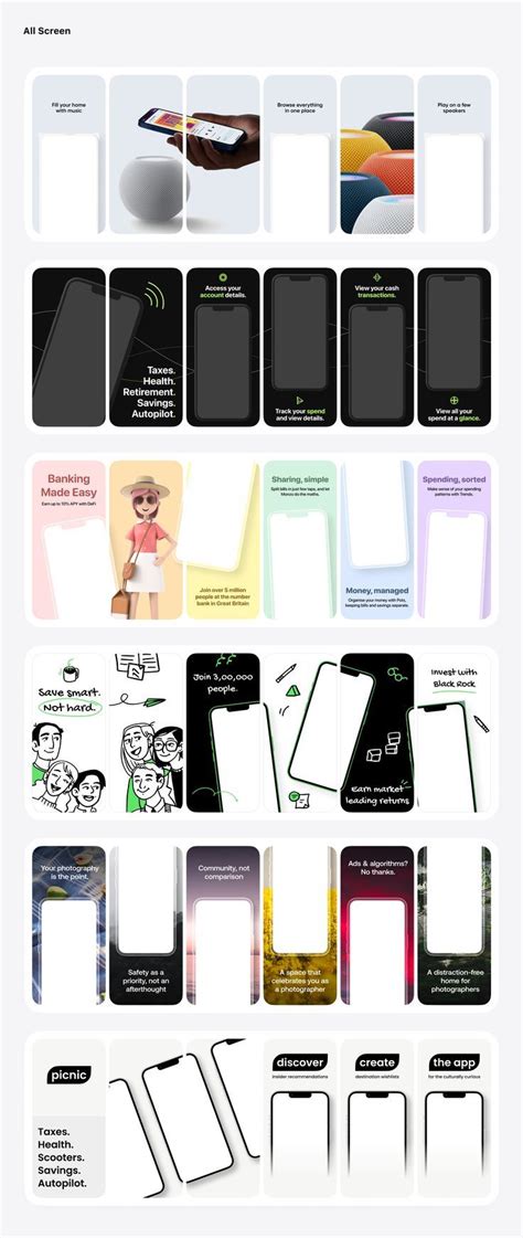 Image result for App Store Page Sample