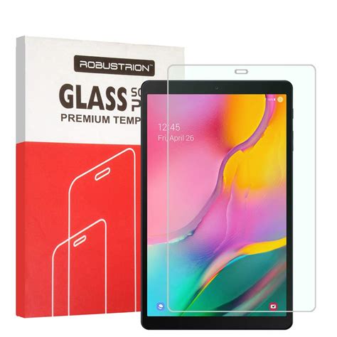 Robustrion Anti-Scratch & Smudge Proof Premium Tempered Glass Screen ...