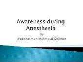 Anesthesia Awareness 的图像结果