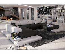 grosses wohnzimmer wohnlandschaft bethany 360x271 schwarz weiss otl wohnen grosses wohnzimmer wohnlandschaft bethany 360x271 schwarz weiss otl wohnen