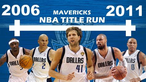 Timeline of How Dirk and the Dallas Mavericks DEFIED the ODDS and WON ...