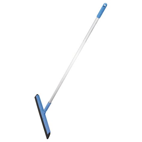 Primeway Wet Floor Rubber Wiper with Long Handle : Amazon.in: Home ...