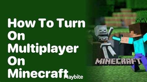 How to Turn On Multiplayer in Minecraft Java 的图像结果