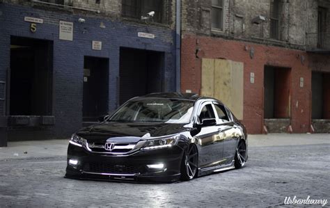2013 Honda Accord Bagged on Velgen VMB8 20x10.5 Matte Gunmetal | Flickr - Photo Sharing! Honda ...