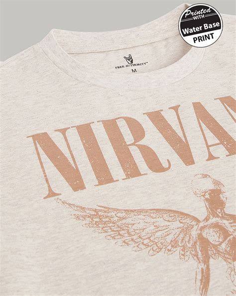 Nirvana Official Merchandise – Free Authority