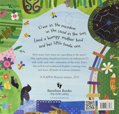 Over in the Meadow (with CD), Barefoot Books Singalongs by BAREFOOT ...
