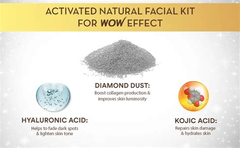 Premium Diamond Facial Kit for Skin Polishing