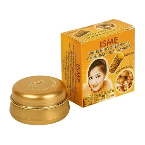 Kaufe ISME Whitening Cream mit Curcuma, Plai, Tanaka 3 g – Thai zum ...