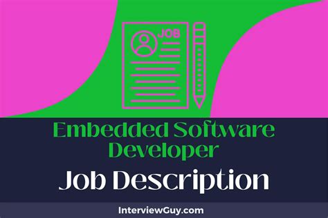 Image result for Embedded Software Developer