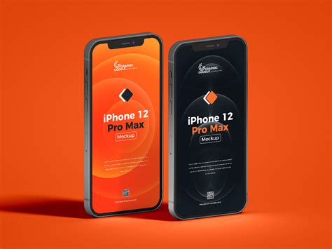 iPhone 12 Pro Max Free Mockup PSD Download | Free Mockup World