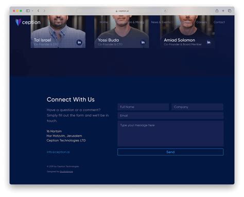 Image result for Simple Website Footer Examples