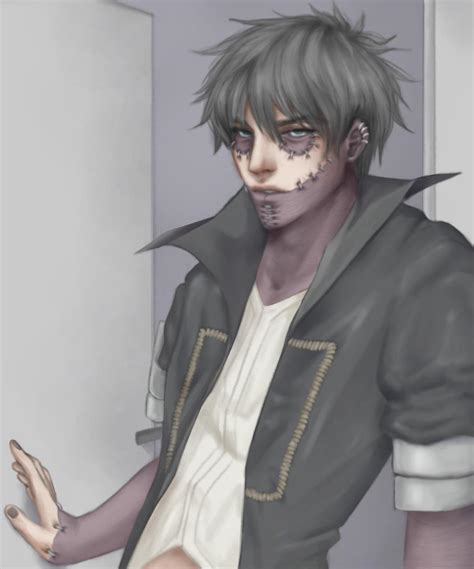 just an old dabi drawing👍 : r/fanart