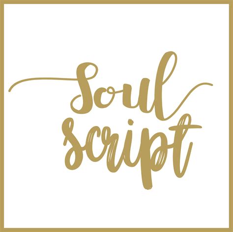 Image result for Soul Script Examples