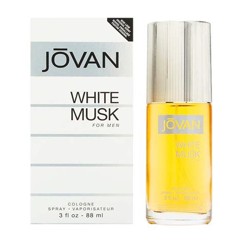 Buy Fusine Men's Jovan White Musk Eau de Cologne, 88ml Online at Low ...