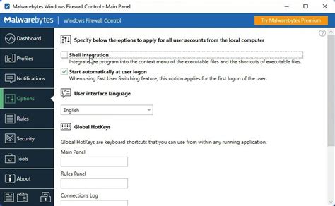 Image result for Windows Firewall Control Panel