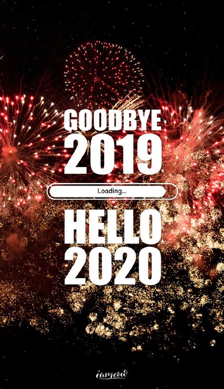 再见2019你好2020手机壁纸_再见2019你好2020手机高清壁纸分享-优基地