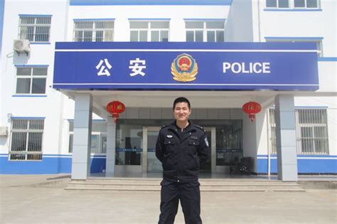 “有困难，找警察” 记和县公安局西埠派出所治安民警李小阳