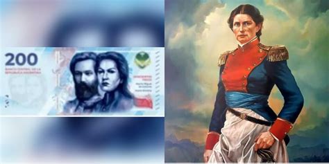 Quién fue Juana Azurduy, la mujer que aparece en el nuevo billete de ...