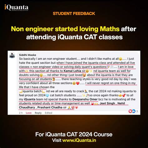iQuanta: CAT Online Coaching | Best CAT Coaching in India