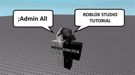 Image result for Como Ser Admin En Roblox Tutorial