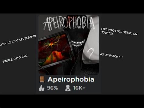 Image result for Apeirophobia Tutorial