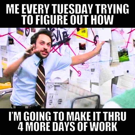 20+ Tuesday Work Memes To Get You Through The Grind