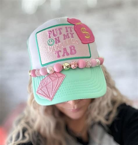 Pin by Angela Wells on Trucker hats | Fancy hats, Diy fashion hats, Diy ...