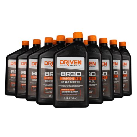 BR30 SAE 5W-30 | Quart – Driven Racing Oil