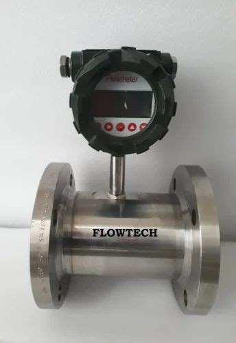 Turbine Flow Meters - Digital Solvent Type Turbine Flow Meter ...