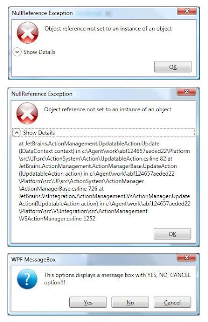 Creating a Custom Message Box WPF 的图像结果