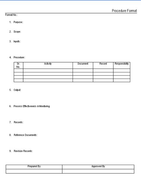Image result for Excel Procedure Document Text How to Format