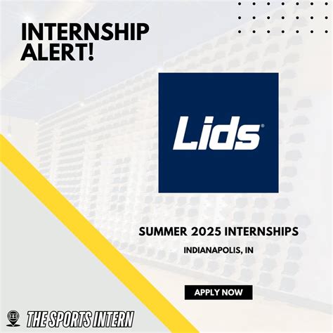 🚨 Applications for Summer 2025 Internships at Lids are now open! 🧢 Lids offers internship ...