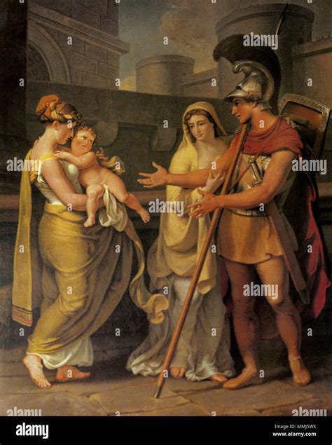 Farewell of hector and andromache hi-res stock photography and images ...