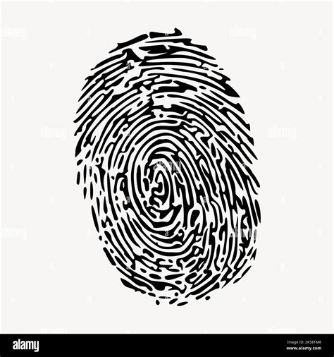 Fingerprints Clip Art