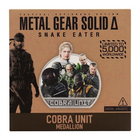 Metal Gear Solid Merchandise – IGN Store