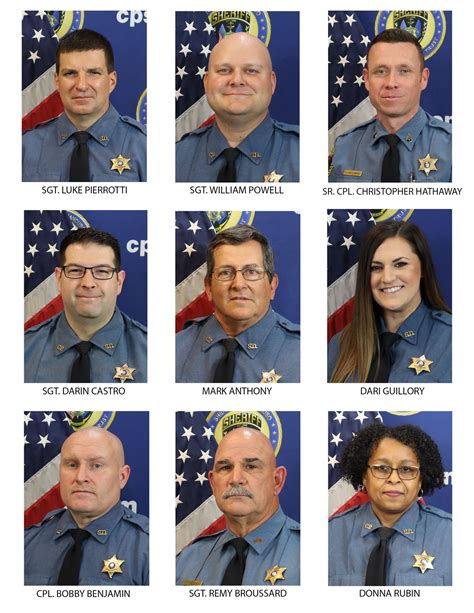 CPSO DEPUTIES RECEIVE AWARDS AT ANNUAL LAW ENFORCEMENT AWARDS CEREMONY ...