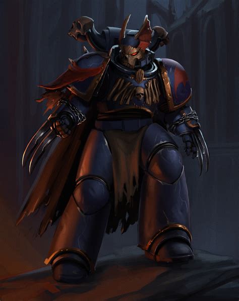 Chaos Space Marine :: Chaos (Wh 40000) :: Night Lords :: Warhammer ...