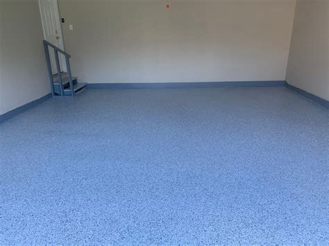 Epoxy Finish Garage Flooring