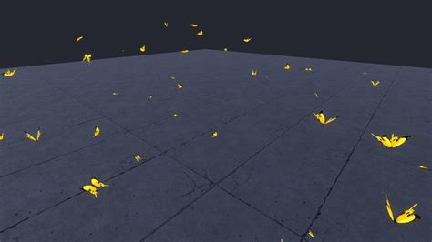 Butterfly Polygon Unity in Unity 的图像结果