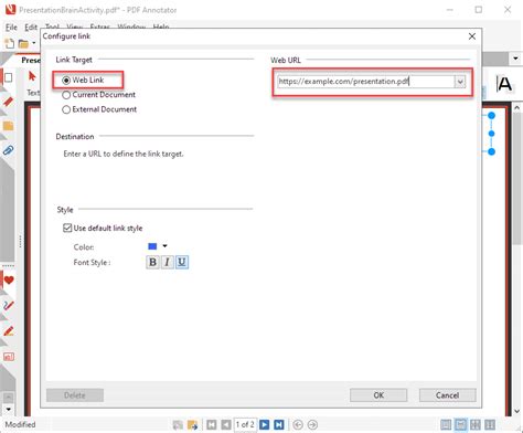 Image result for Adding a URL to PDF