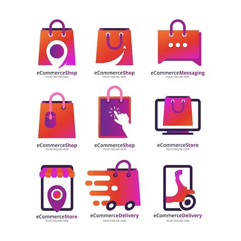 E-Commerce Store Logo 的图像结果