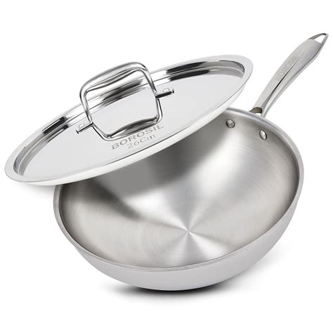 Buy Nonstick Stainless Steel Kadhais At Upto 30% Off From MyBorosil