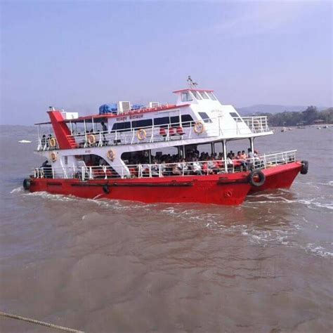 GatewayPass | Mumbai–Alibaug Ferry Timings & Fares