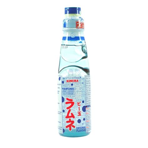 Kimura Ramune Original Carbonated Soft Drink 200ml – Morueats