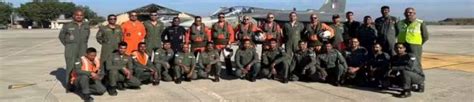India's Indigenous Fighter Aircraft TEJAS Lands At UAE For Maiden ...