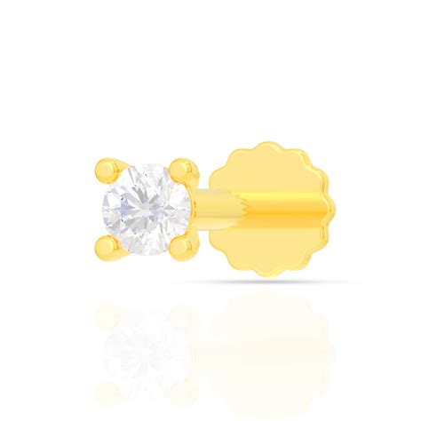 Gold Nose Pins – WHP Jewellers