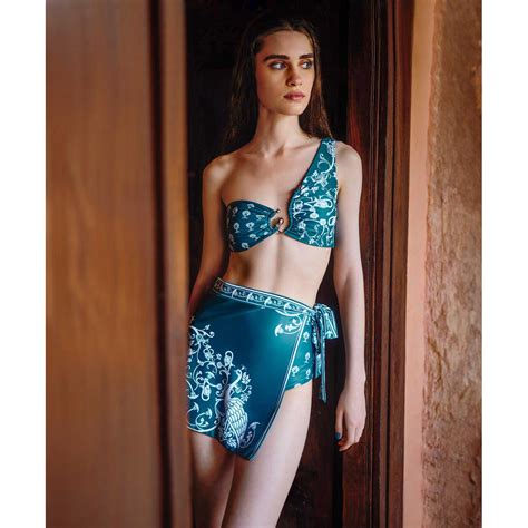 Taite Bikini Skirt Set – Limerick by Abirr n' Nanki