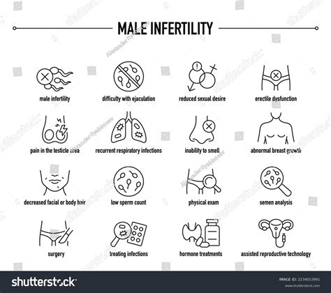 Male Infertility Symptoms