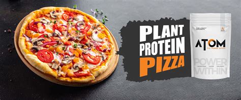 PLANT PROTEIN PIZZA — AS-IT-IS Nutrition
